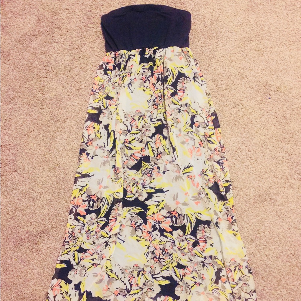 Strapless Dress